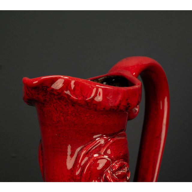 Ceramic Handcrafted Vase from Knödgen Ilkra Edelkeramik, Germany, 1960s For Sale - Image 7 of 15