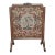 Early 20th Century French Needlepoint Fireplace Screen For Sale