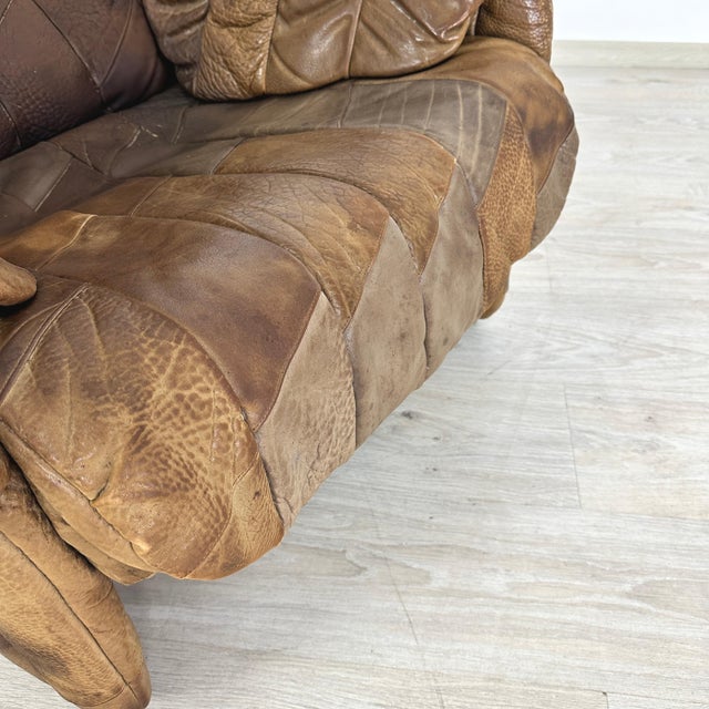 De Sede Ds 50 Buffalo Leather Lounge Chair, 1970s For Sale In New York - Image 6 of 10