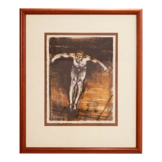 Diving by Sidney Goodman, 1998 For Sale