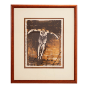 Diving by Sidney Goodman, 1998
