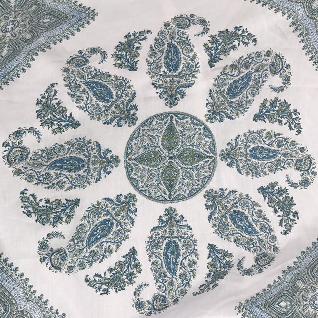 Peter Dunham Samarkand Fabric 4 Yards Chairish