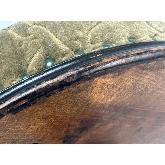 Antique Swivel Piano Stool, 1900s For Sale - Image 5 of 16