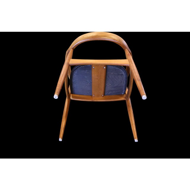 Vintage Armchair by Illum Wikkelsø for Niels Eilersen, 1960s For Sale - Image 14 of 18