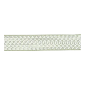 Schumacher Infinito Indoor/Outdoor Trim in Sage