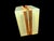Opaline Murano Glass Jewelry Box from Manifattura di Murano, 1970s For Sale - Image 9 of 13