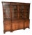 Antique Georgian Breakfront Bookcase, 1950s For Sale