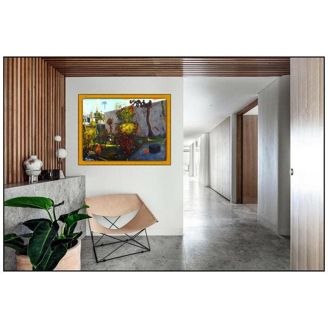 Message us to inquire about custom framing options! (Included for free with every purchase) The artwork here, "Elements of...