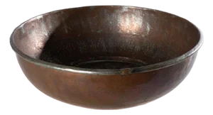 Hammered Copper Bowl