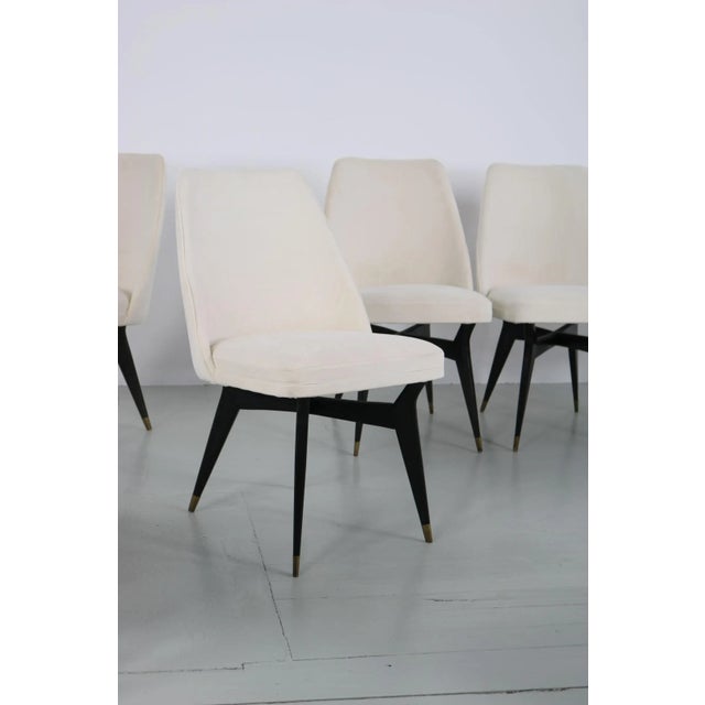 Ab 100 Chairs by Melchiorre Bega for Altamira, 1954, Set of 8 For Sale - Image 15 of 18