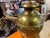The Cooper Connection Brass Table Lamp Base to top of socket measures 22.25”