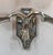 Pair of French Art Deco Double Uplight Wall Sconces by Jean Gauthier, 1930s For Sale - Image 6 of 7