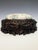 Victorian Stool in Bennison Banyan Linen, 1880 For Sale - Image 14 of 18