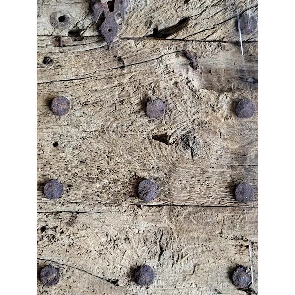 17th Century French Farm Door For Sale - Image 9 of 14