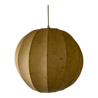 Hans Bergstrom by Atelje Lyktan, Cocoon Ceiling Pendant Resin Chandelier Flos For Sale