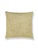 Contemporary The House Of Scalamandré Heatherton Square Pillow In Lemon For Sale - Image 3 of 3