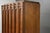 1970s 1970s Tobago Brutalist Tall Walnut Armoire Dresser For Sale - Image 5 of 10