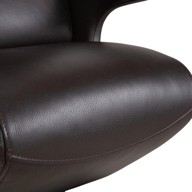 Leather Lounge Chair from FSM Smile For Sale - Image 5 of 15