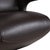 Leather Lounge Chair from FSM Smile For Sale - Image 5 of 15