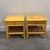 Vintage Bamboo and Wood Nightstands with Drawers, 1970s, Set of 2 For Sale - Image 9 of 9