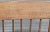 Wood Late 20th Century Windsor Chair Comb Back Bench W Arms, Tiger Maple, Oak & Maple Made in Ohio For Sale - Image 7 of 12