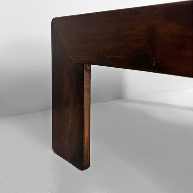 Mid-Century Modern Italian Bastiano Coffee Table by Afra & Tobia Scarpa for Gavina, 1960s For Sale - Image 14 of 18