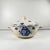 Vintage Semi-Porcelain Tureen with Blue Floral Pattern from Badonviller, 1920s For Sale - Image 14 of 14