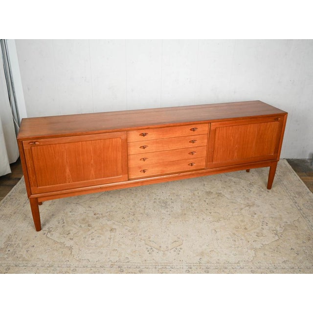 Mid-Century Teak Sideboard by H. W. Klein for Bramin, 1960s For Sale - Image 4 of 9