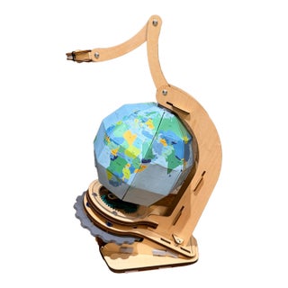 KiwiCo Eureka Crate Mechanical Globe For Sale