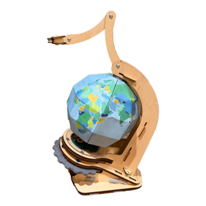 KiwiCo Eureka Crate Mechanical Globe