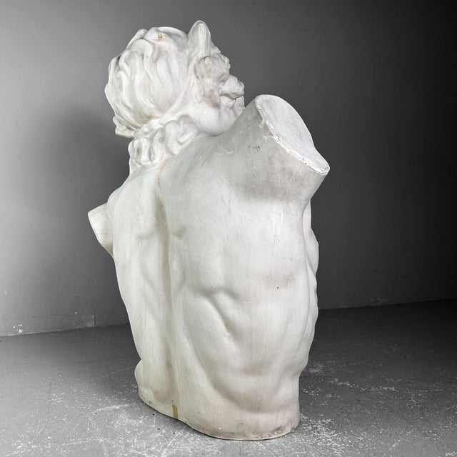 Plaster Bust of Laocoön, 1960s For Sale - Image 15 of 18