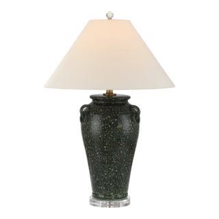 Currey & Company Junko Green Table Lamp For Sale