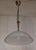 Vintage Pendant Lamp with Marbled White Glass Shade from Honsel, 2000s For Sale - Image 6 of 9