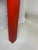 Vintage Bali Hai Faux Bamboo Cane Twin Headboard by Henry Link- Newly Painted Flirt Red by Behr For Sale - Image 10 of 11