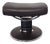 Brown Jazz Leather Ottoman from Stressless Ekornes, Norway, 2000s For Sale