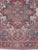 Antique Persian Heriz Carpet Handmade Wool Oriental Rug, Light, Pink, Light Blue For Sale - Image 4 of 18