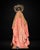 18th Century Colonial Peruvian Maguey Wood Virgin with Silver Crown For Sale - Image 9 of 10