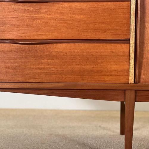 Mid-Century Modern Danish Teak Sideboard For Sale - Image 10 of 12