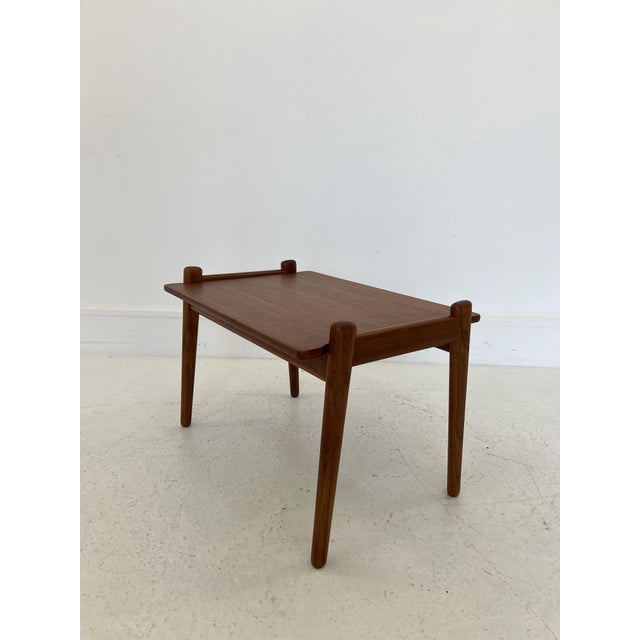 Mid-Century Teak Side Table by Fredrik A. Kayser for Vatne, Norway, 1960s For Sale - Image 10 of 10