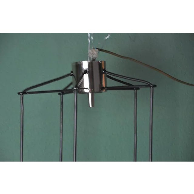 Dutch 5-Arm Ceiling Lamp, 1960s For Sale - Image 14 of 18