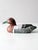 Mid 20th Century Vintage Hand-Painted Wood Duck For Sale - Image 5 of 11
