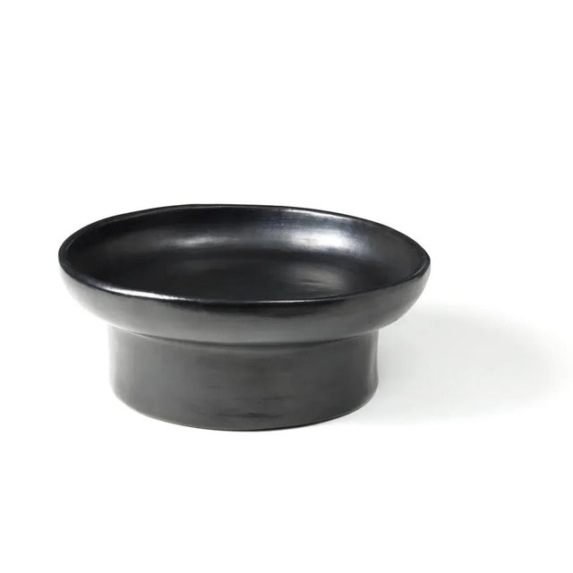 Small tray 2 by Sebastian Herkner Materials: Heat-resistant black ceramic. Technique: Glazed. Oven cooked and polished...