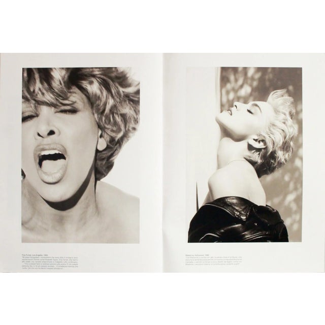 Illustration 2006 Italian Corriere Della Sera Photography Magazine - I Grandi Fotografi, Herb Ritts For Sale - Image 3 of 4