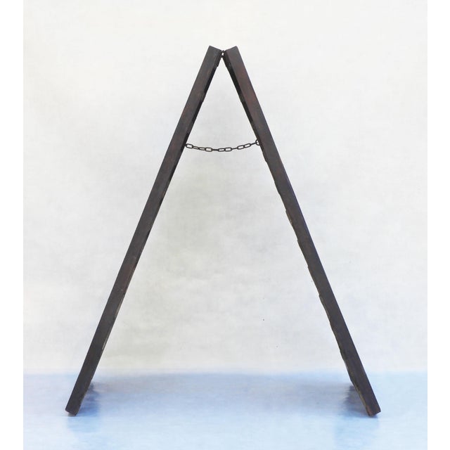 Vintage French Champagne Rack, 1950s For Sale - Image 9 of 9