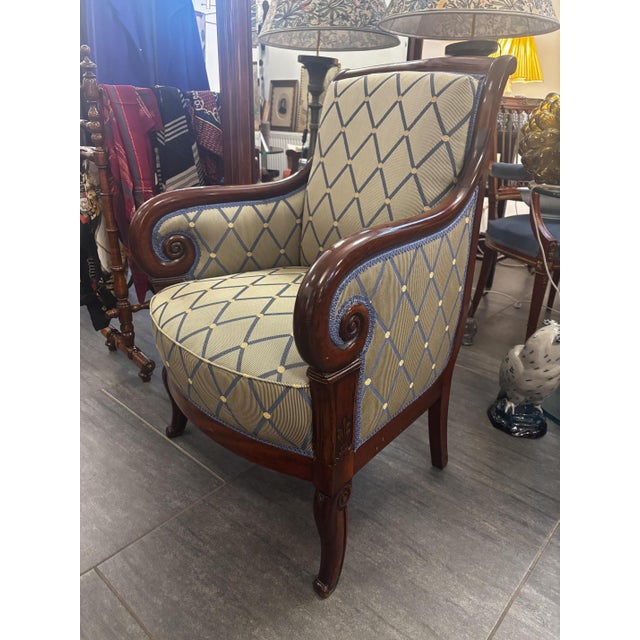 French Biedermeier Armchair, 1830 For Sale - Image 6 of 10