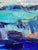 Contemporary Liliya Nikolova, Resonanz, Oil on Canvas For Sale - Image 3 of 4