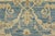 Blue Oushak Rug 5’11” X 8’11” Blue Wool Traditional Hand-Knotted Oriental Carpet For Sale - Image 8 of 14