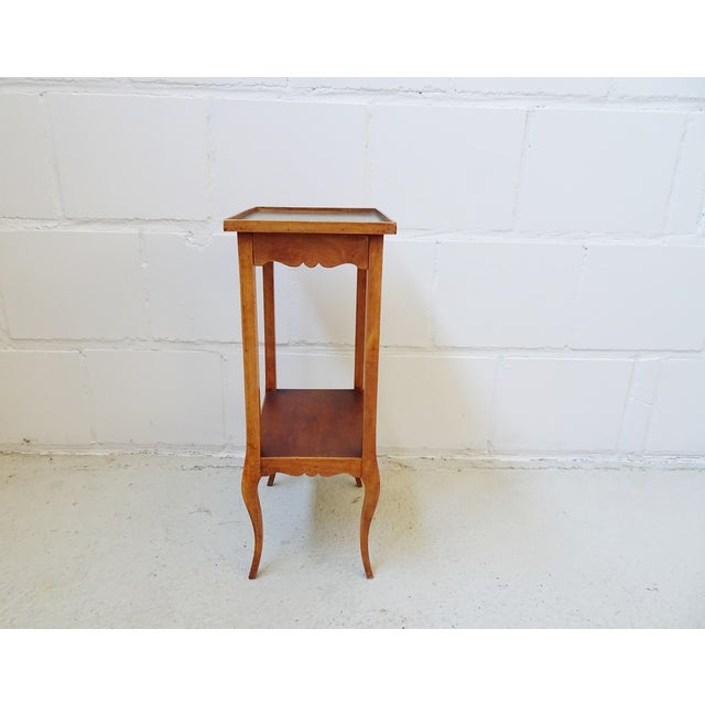 1920s Wood Console Table with Drawer, 1920s For Sale - Image 5 of 11