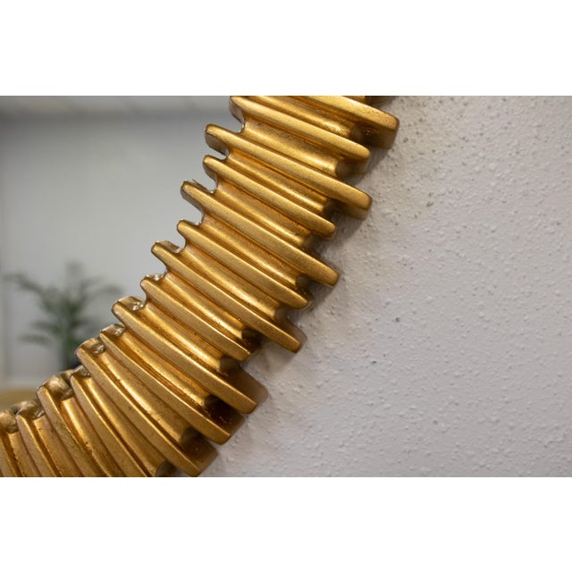 Lea Gold Oval Accent Mirror Chairish