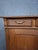 Antique Brown Wooden Sideboard For Sale - Image 4 of 10